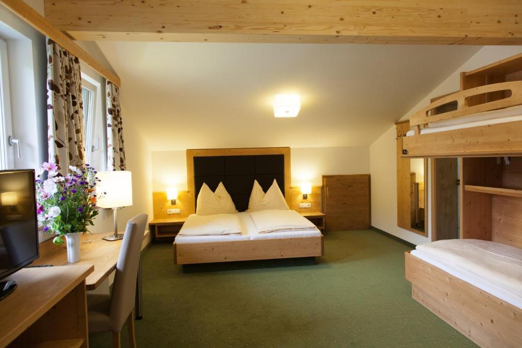 Hotel Ennskraxblick Kleinarl Værelse billede