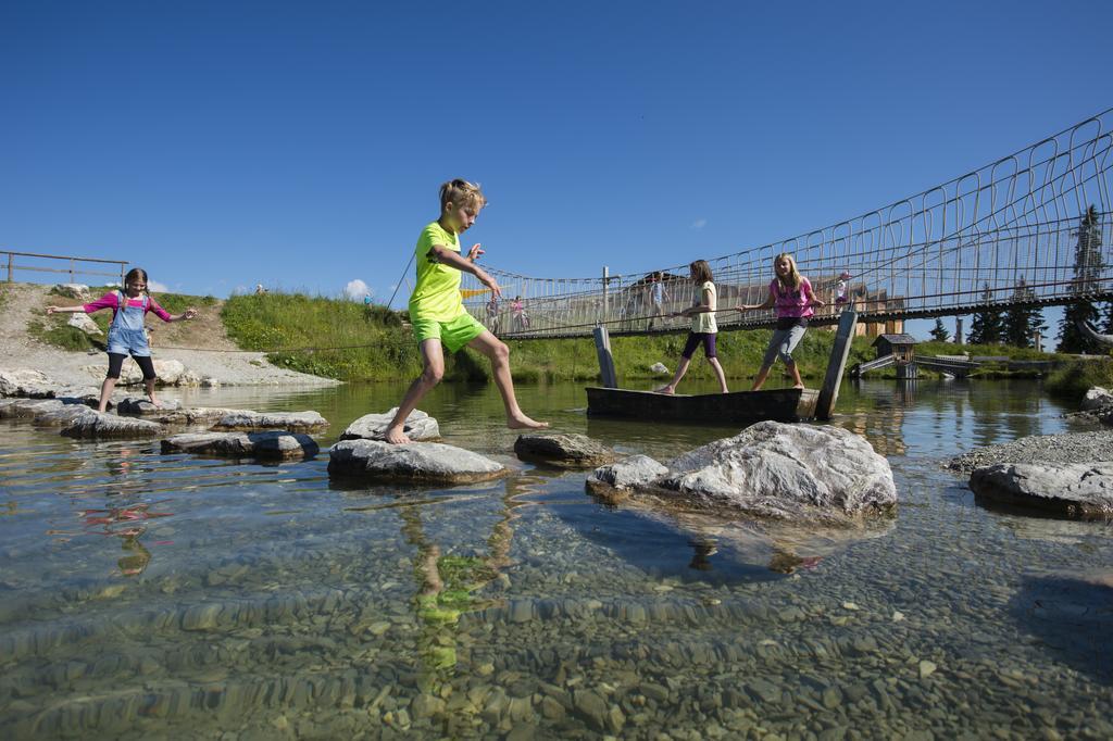 Hotel Ennskraxblick Kleinarl Eksteriør billede